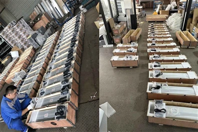 Славимо још једну нову испоруку паметних камина на етанол у Шпанију!